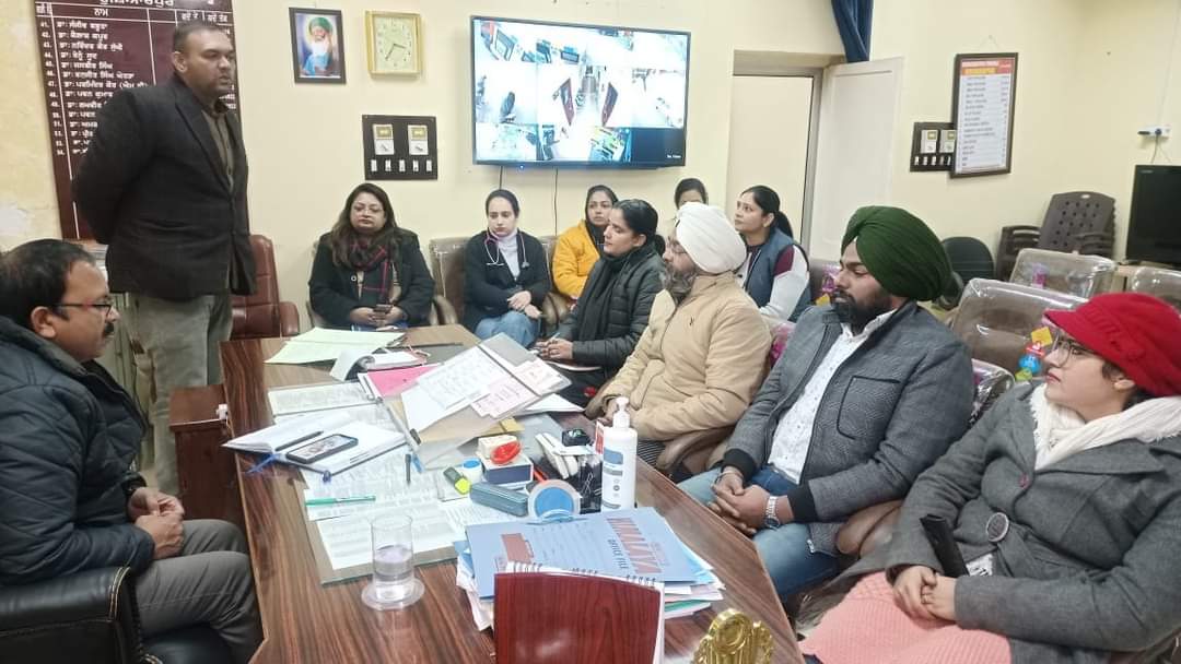 P.C. P.N.D.T. Regarding District Advisory Committee meeting